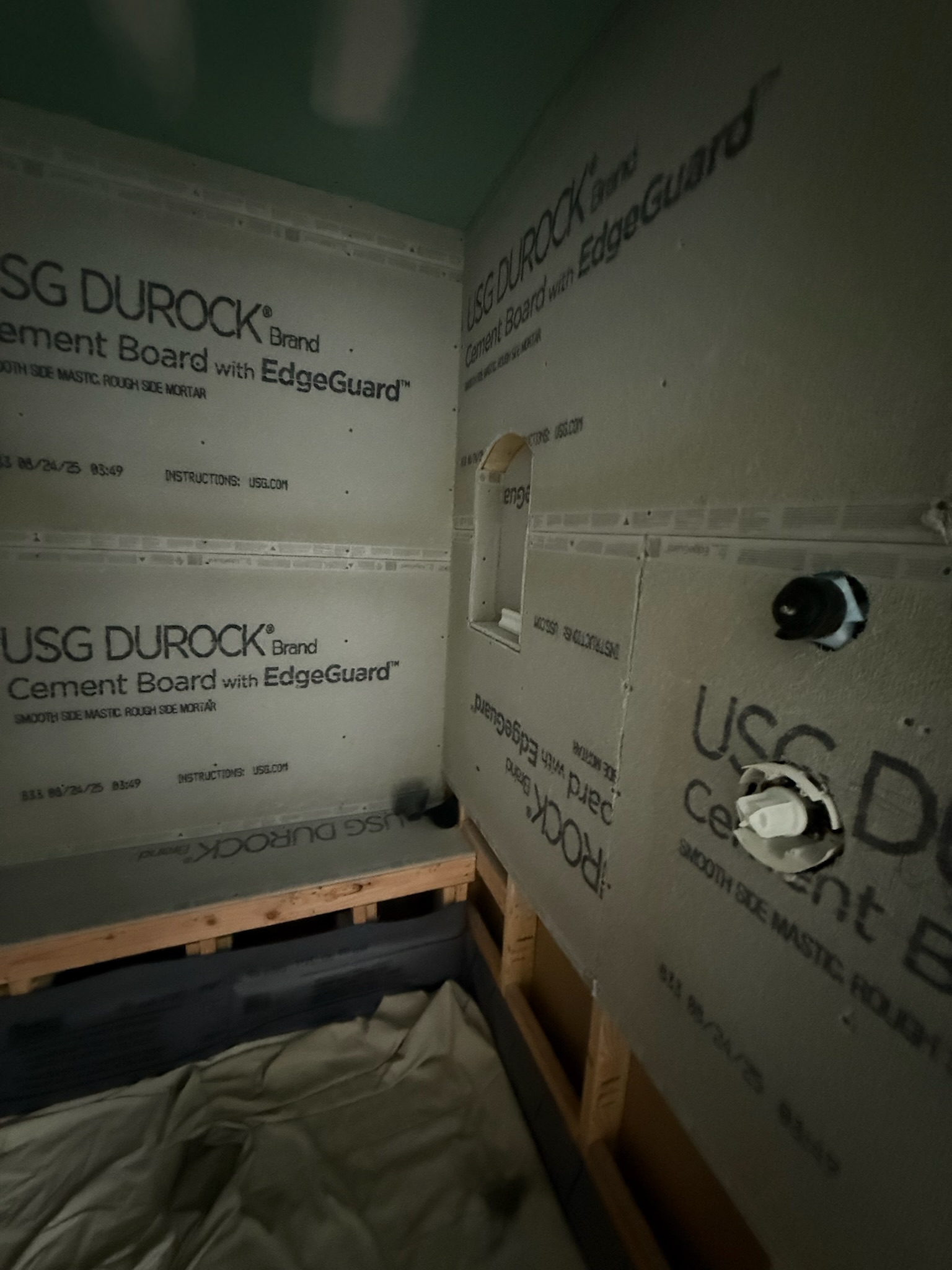 Bathroom Durockprep - Photo 3