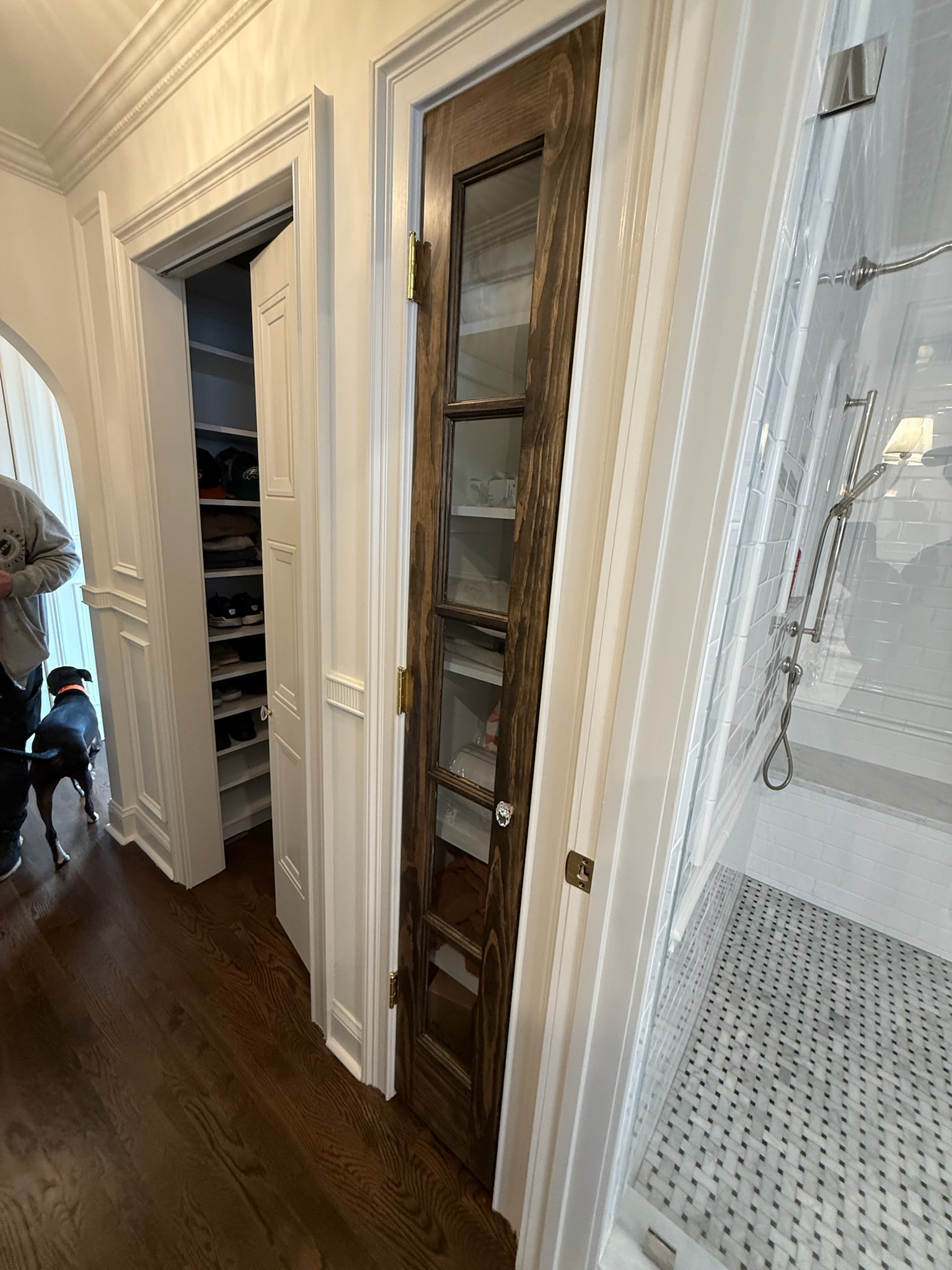 Bathroom Marble Walkin - Photo 16