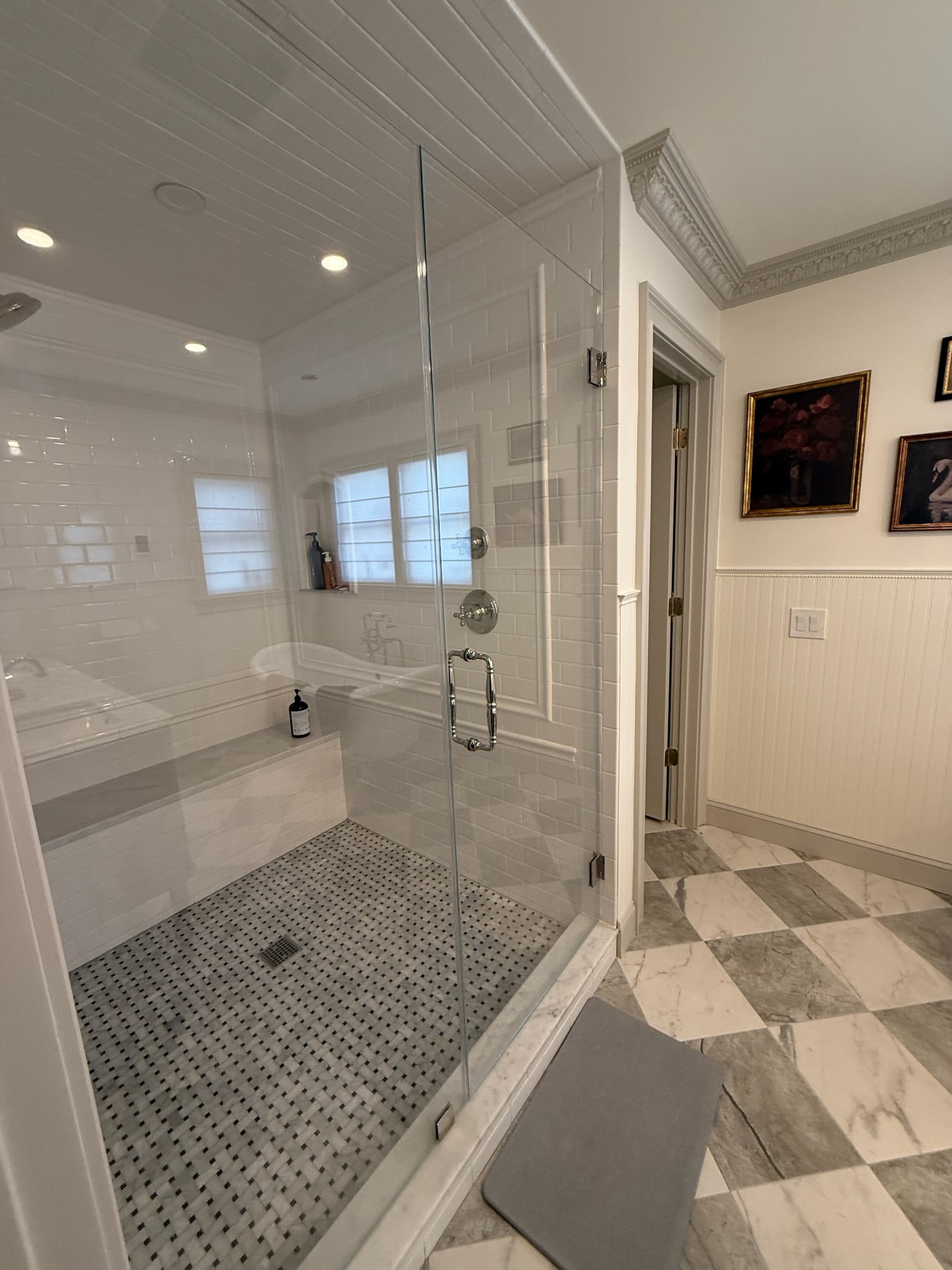 Bathroom Marble Walkin - Photo 17