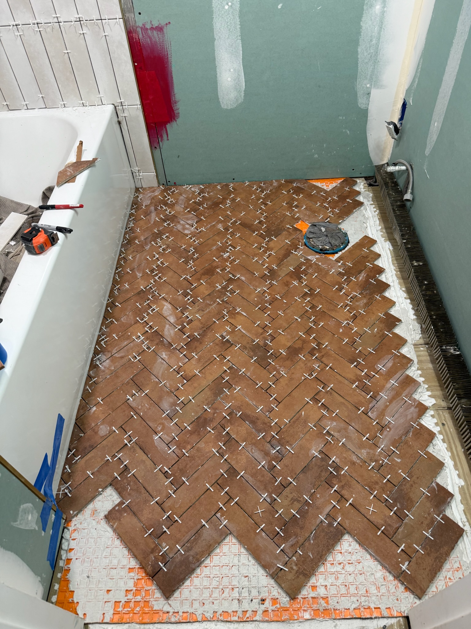 Bathroom Redgard Tile - Photo 20