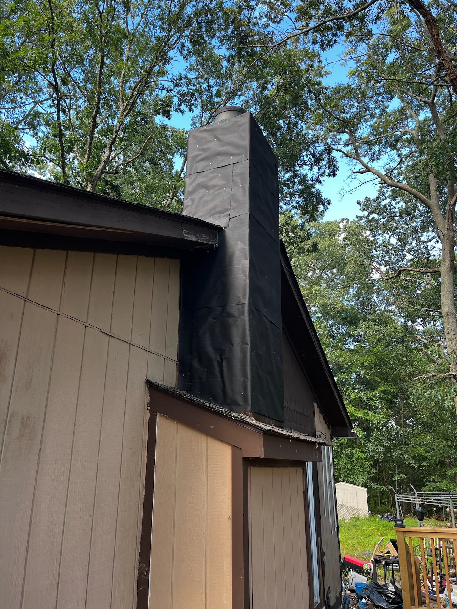 Chimney Metal Repair - Photo 3
