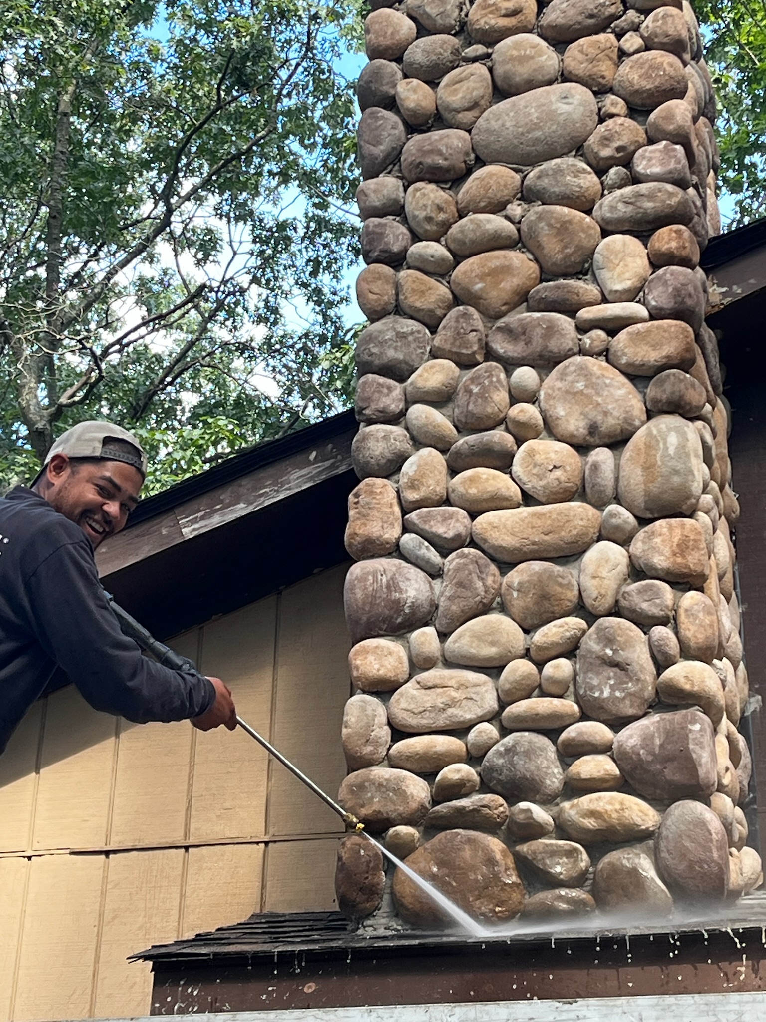 Deck Elevated Yellow