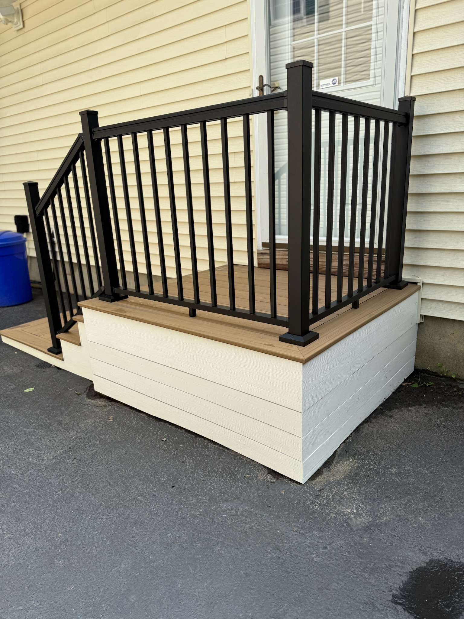 Deck Natural Blackrailing - Photo 2