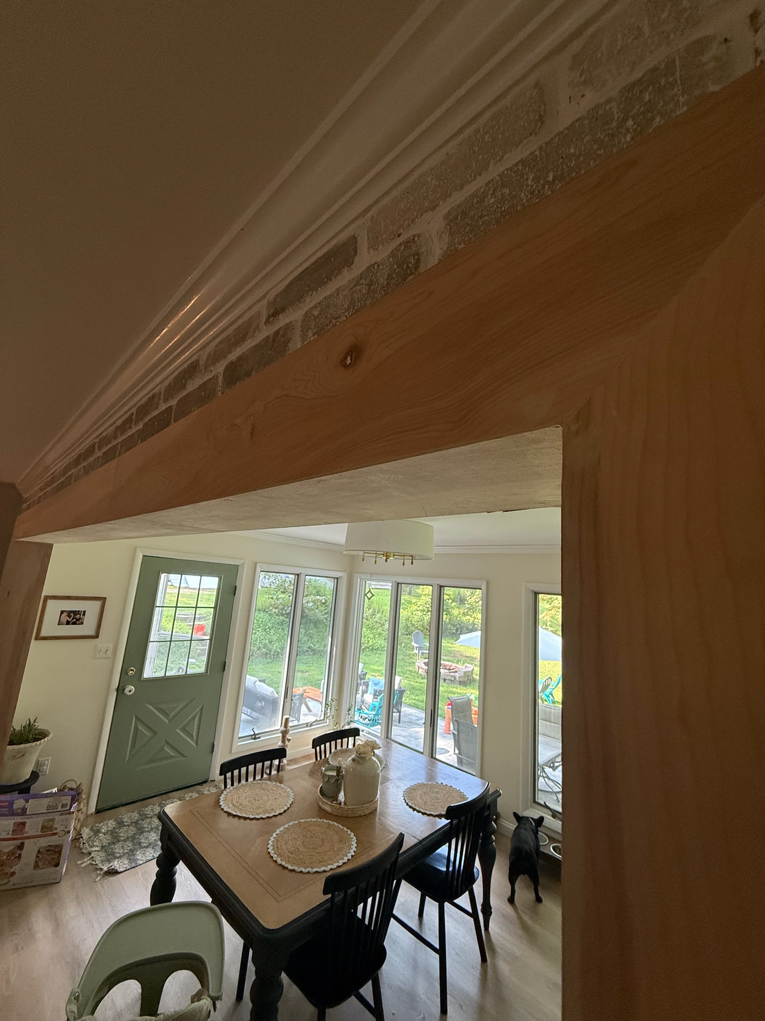 Deck Natural Blackrailing - Photo 8