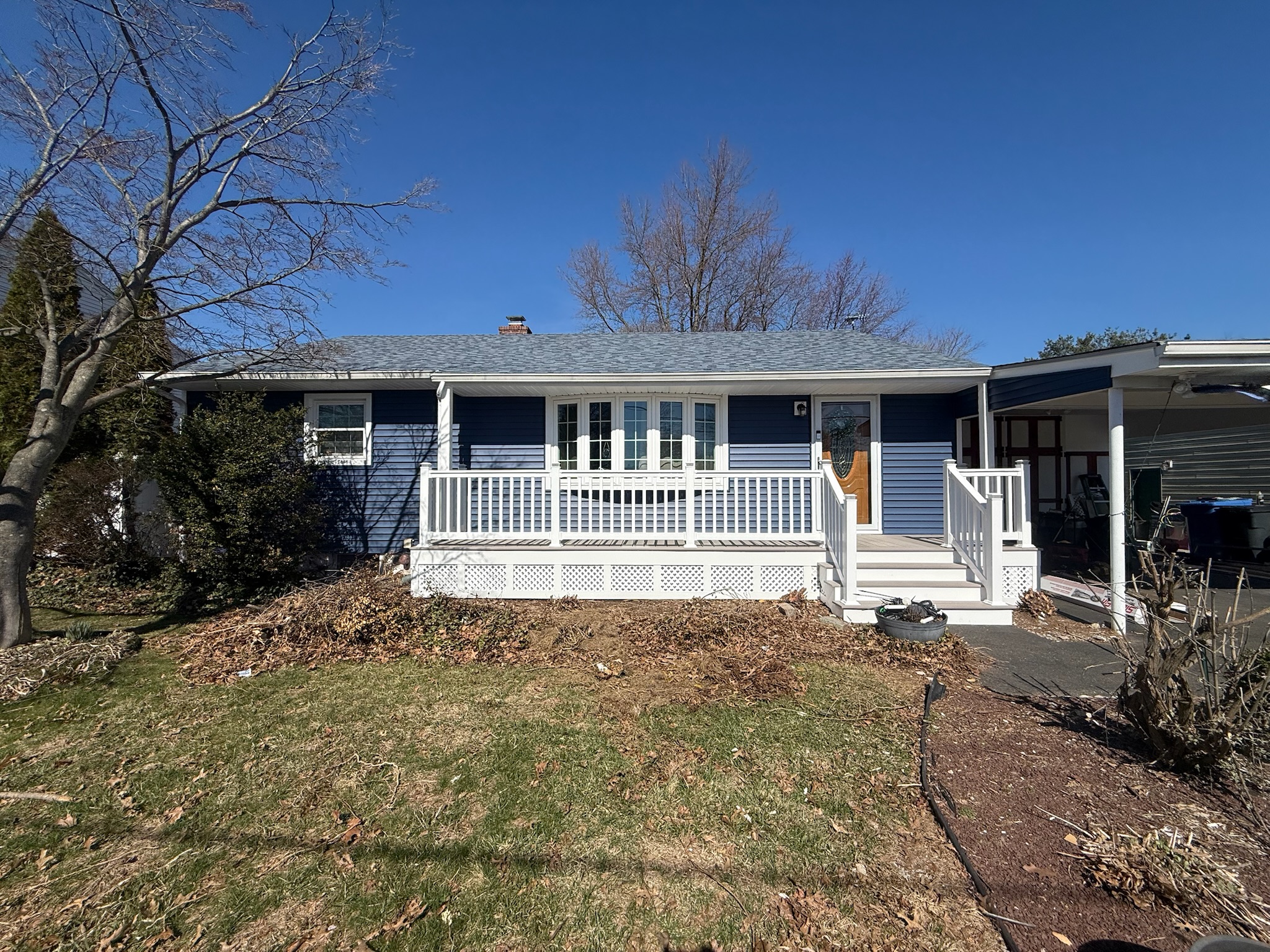 Deck Navyhouse Whitetrim - Photo 5