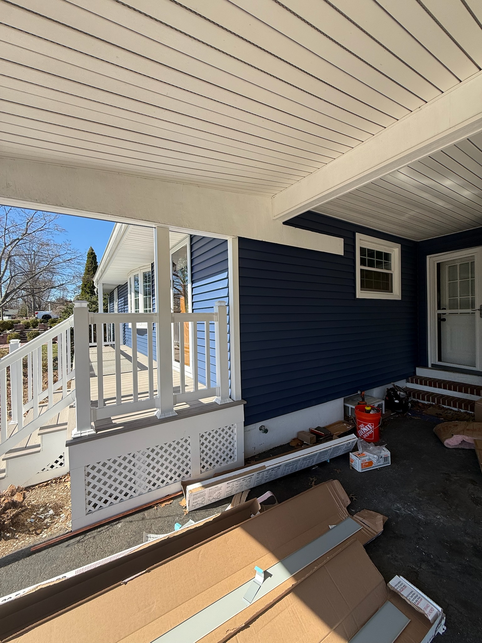 Deck Navyhouse Whitetrim - Photo 6