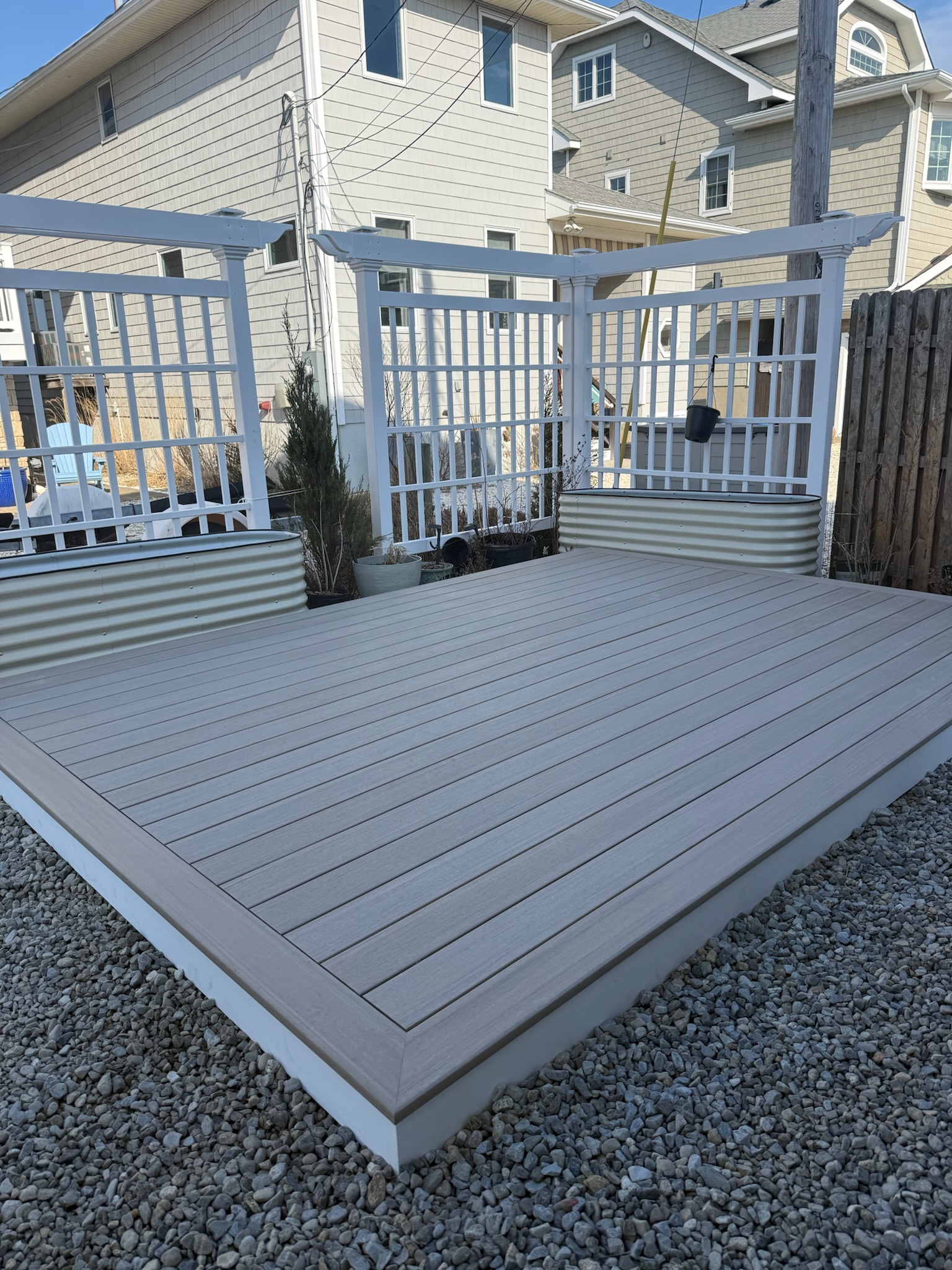 Deck Navyhouse Whitetrim - Photo 13