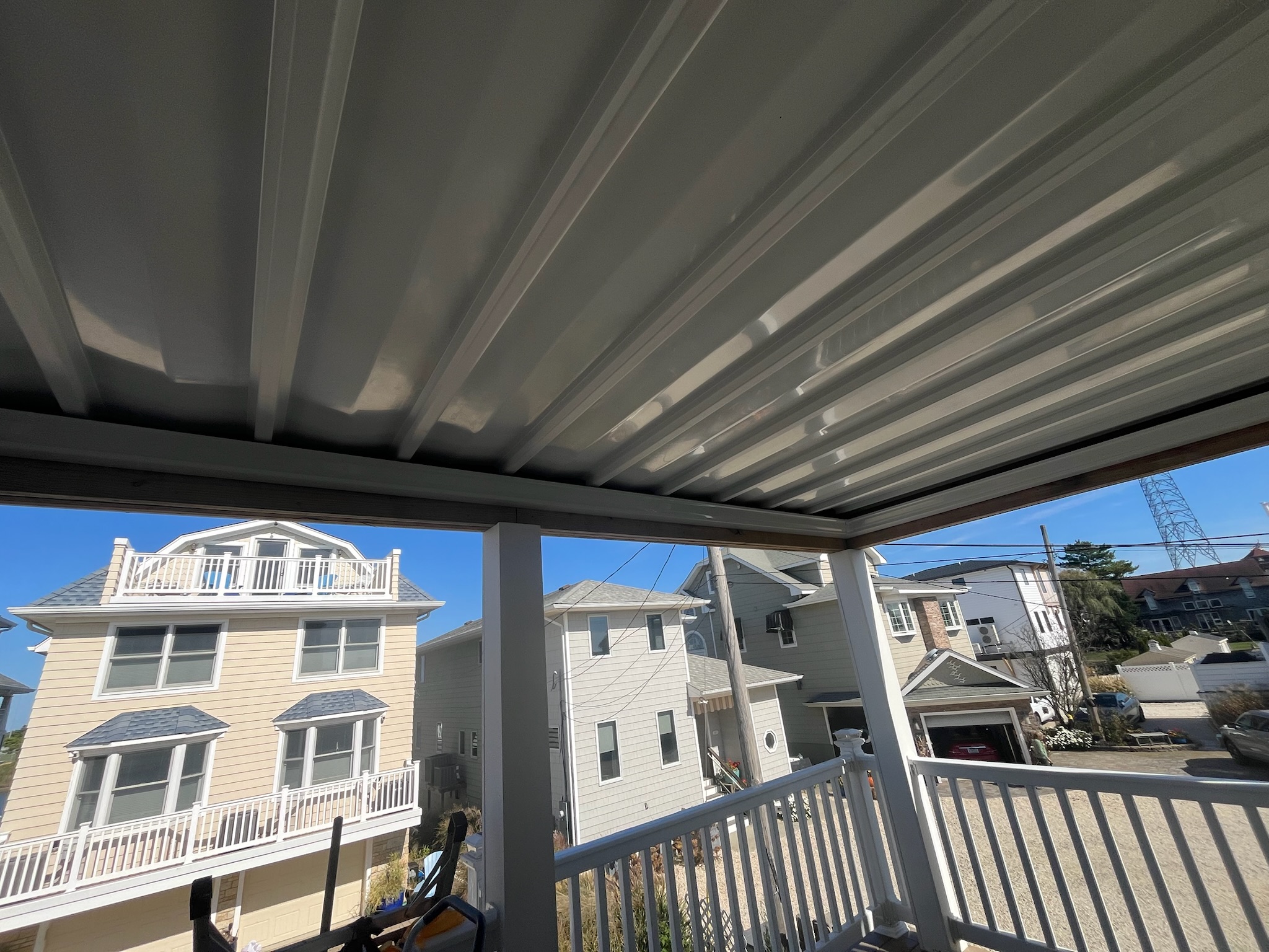 Deck Pergola Louvered - Photo 2