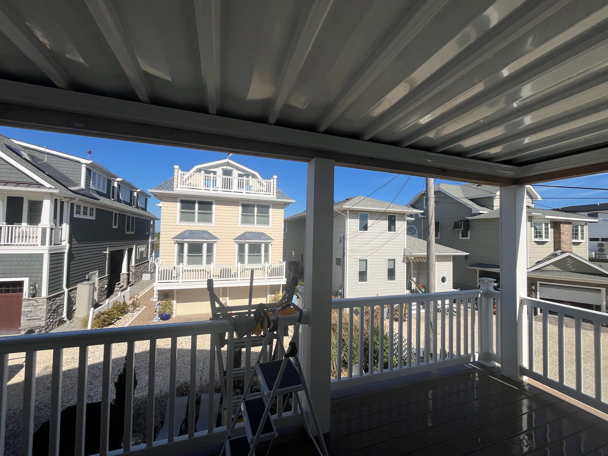 Deck Pergola Louvered - Photo 3