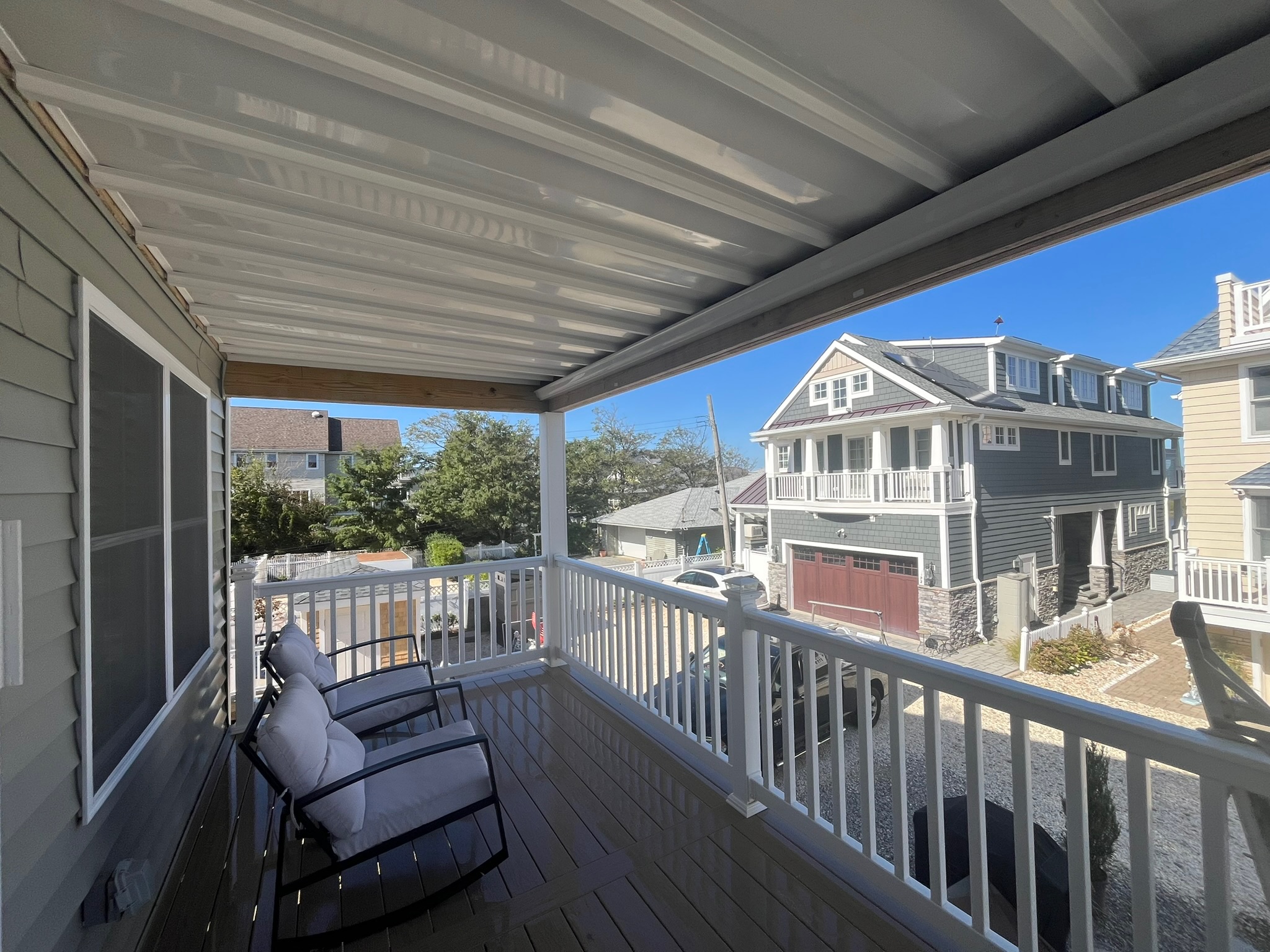 Deck Pergola Louvered - Photo 5