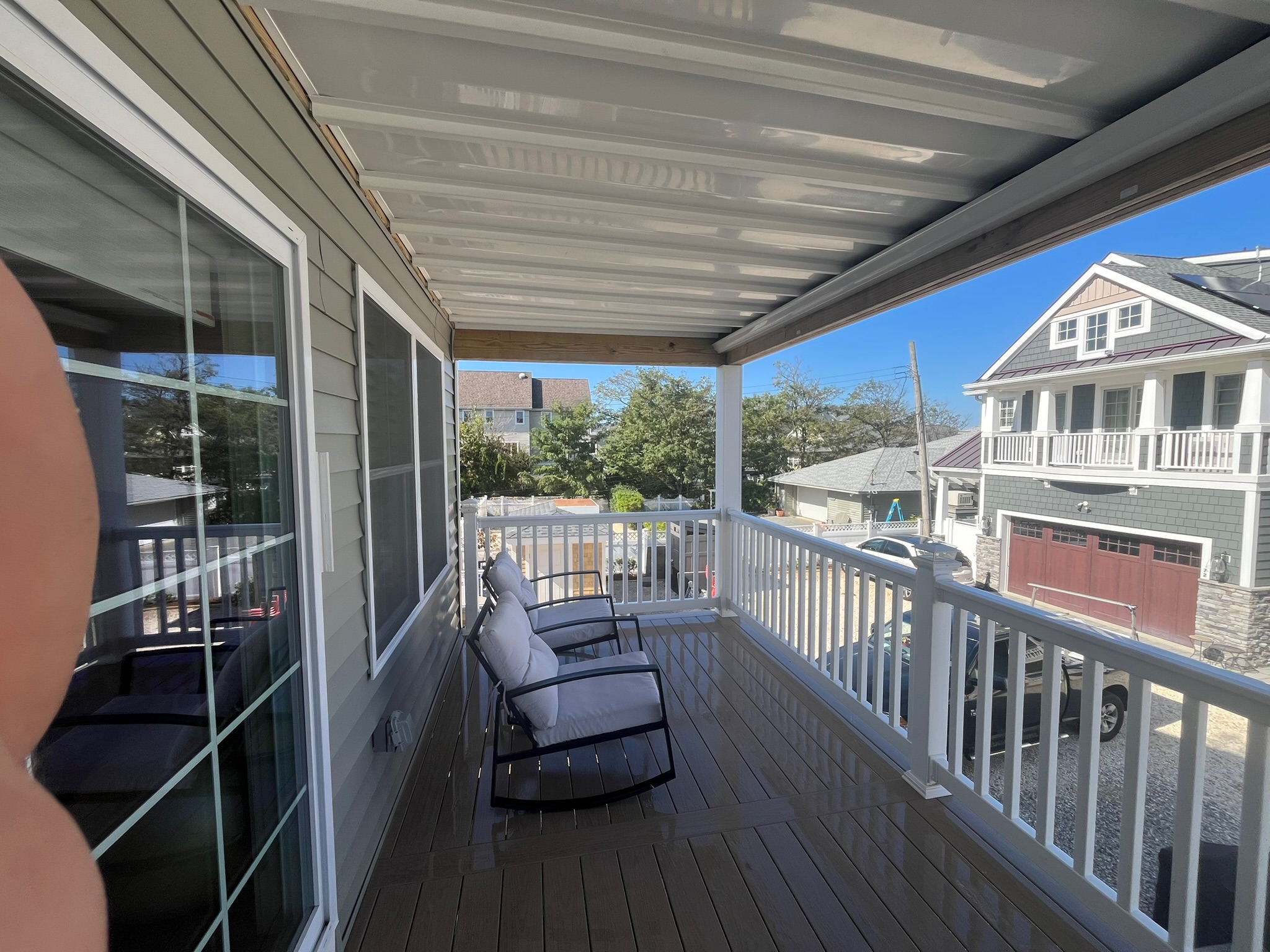 Deck Pergola Louvered - Photo 6