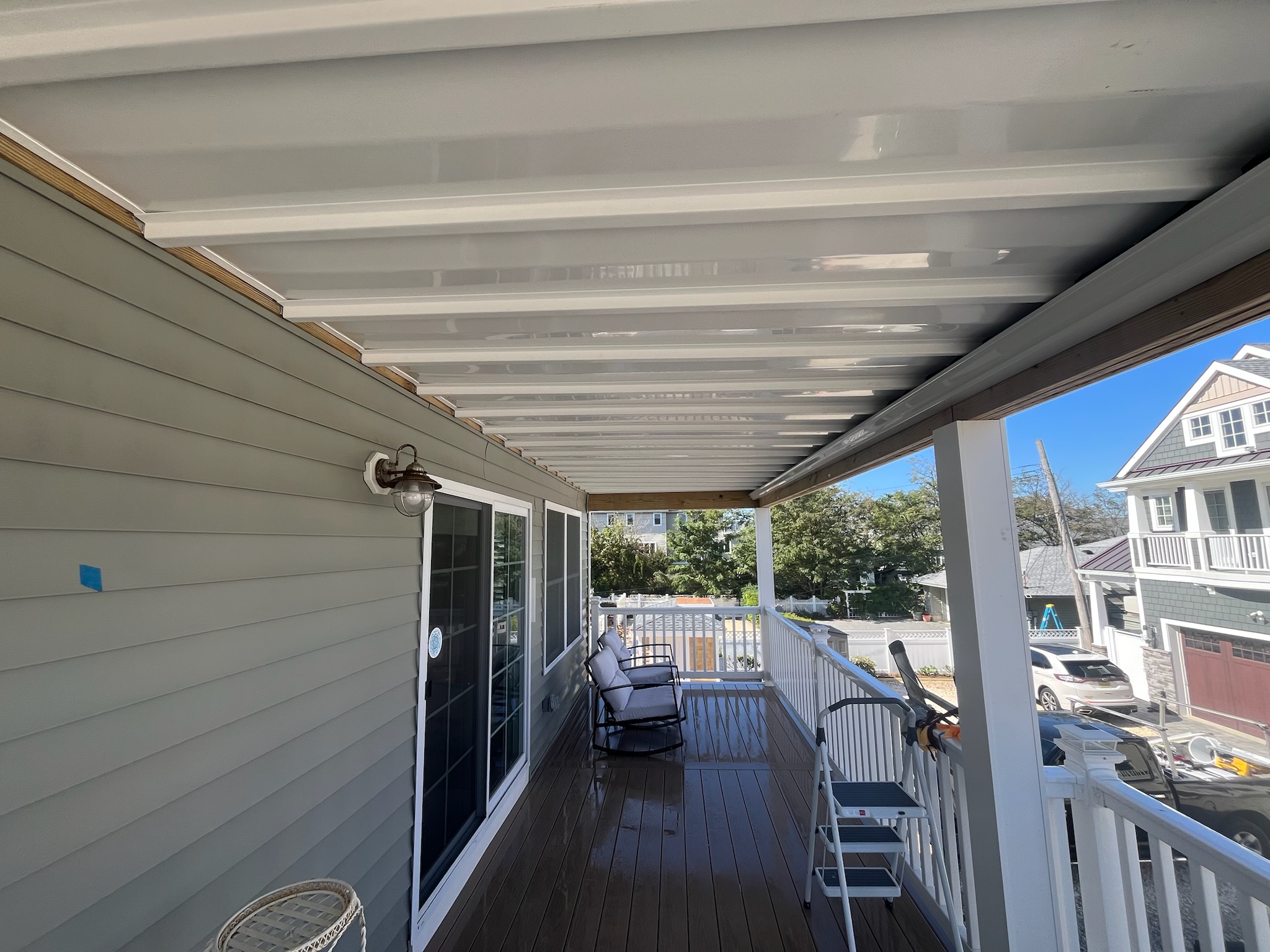 Deck Pergola Louvered - Photo 10