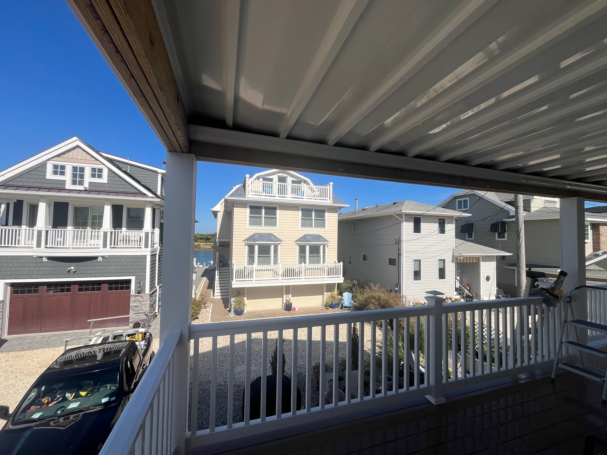 Deck Pergola Louvered - Photo 12