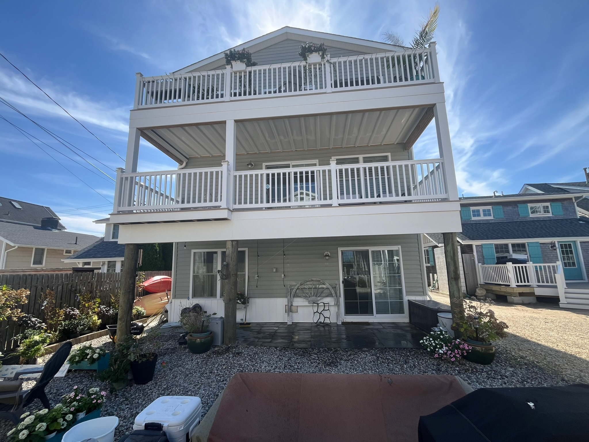 Deck Pergola Louvered - Photo 14