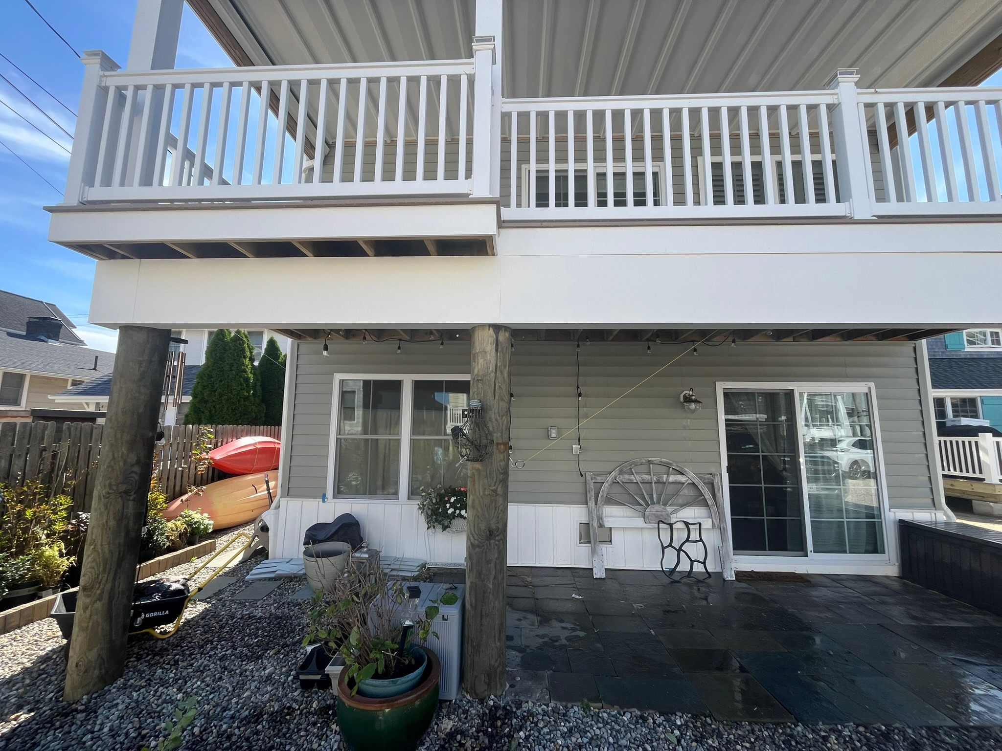 Deck Pergola Louvered - Photo 16