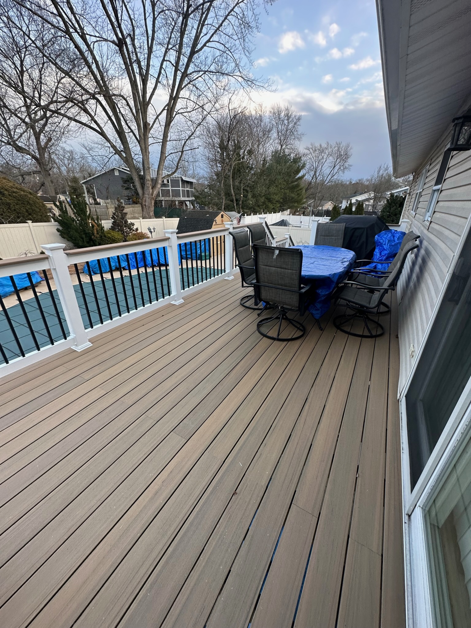 Deck Pool Whiterailing - Photo 5