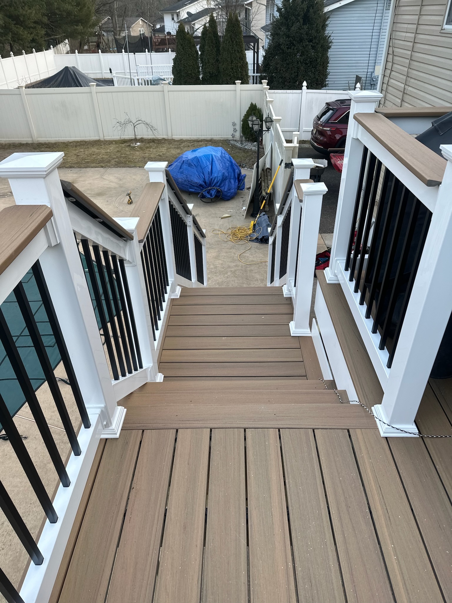 Deck Pool Whiterailing - Photo 7