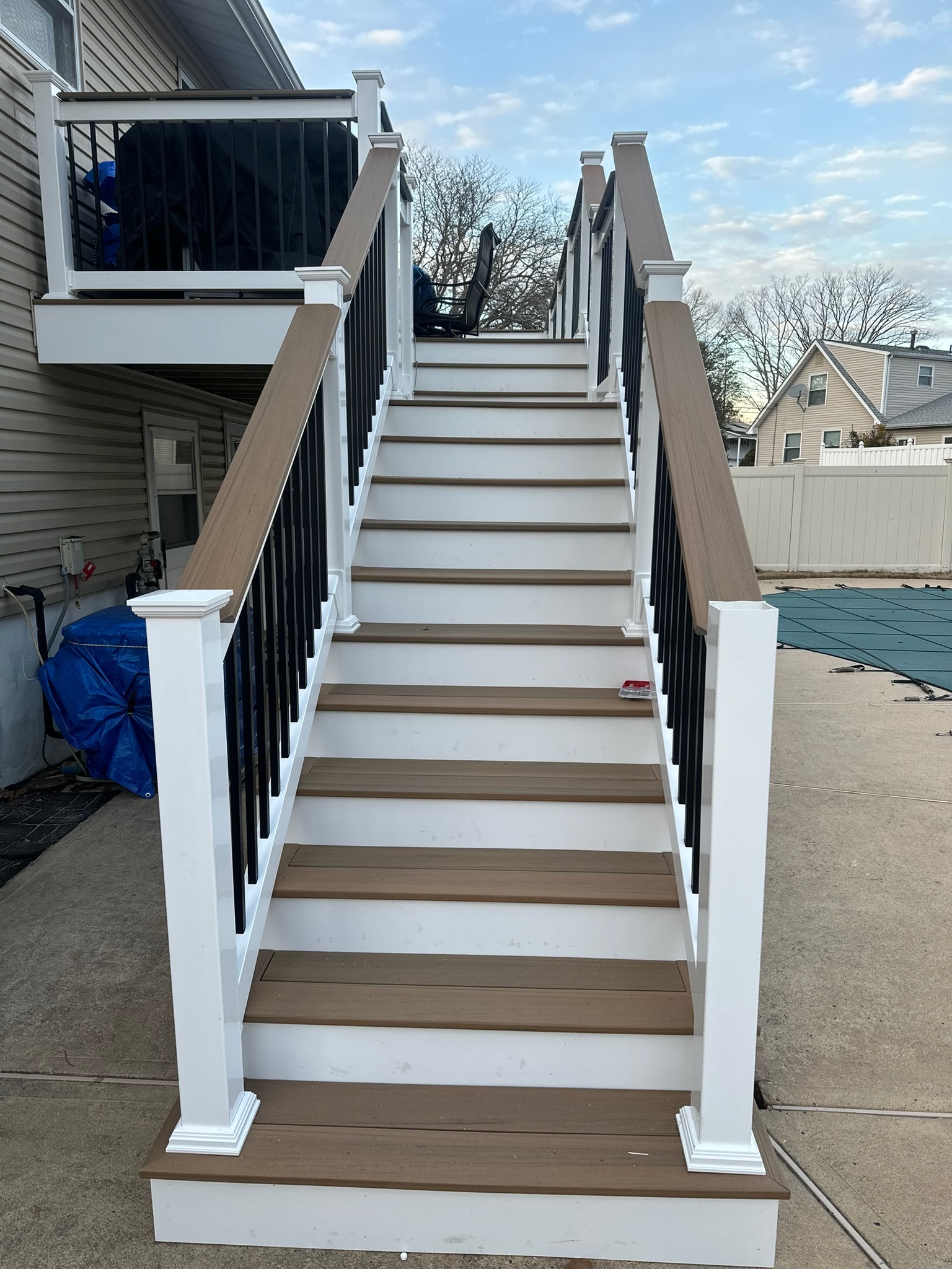 Deck Pool Whiterailing - Photo 9