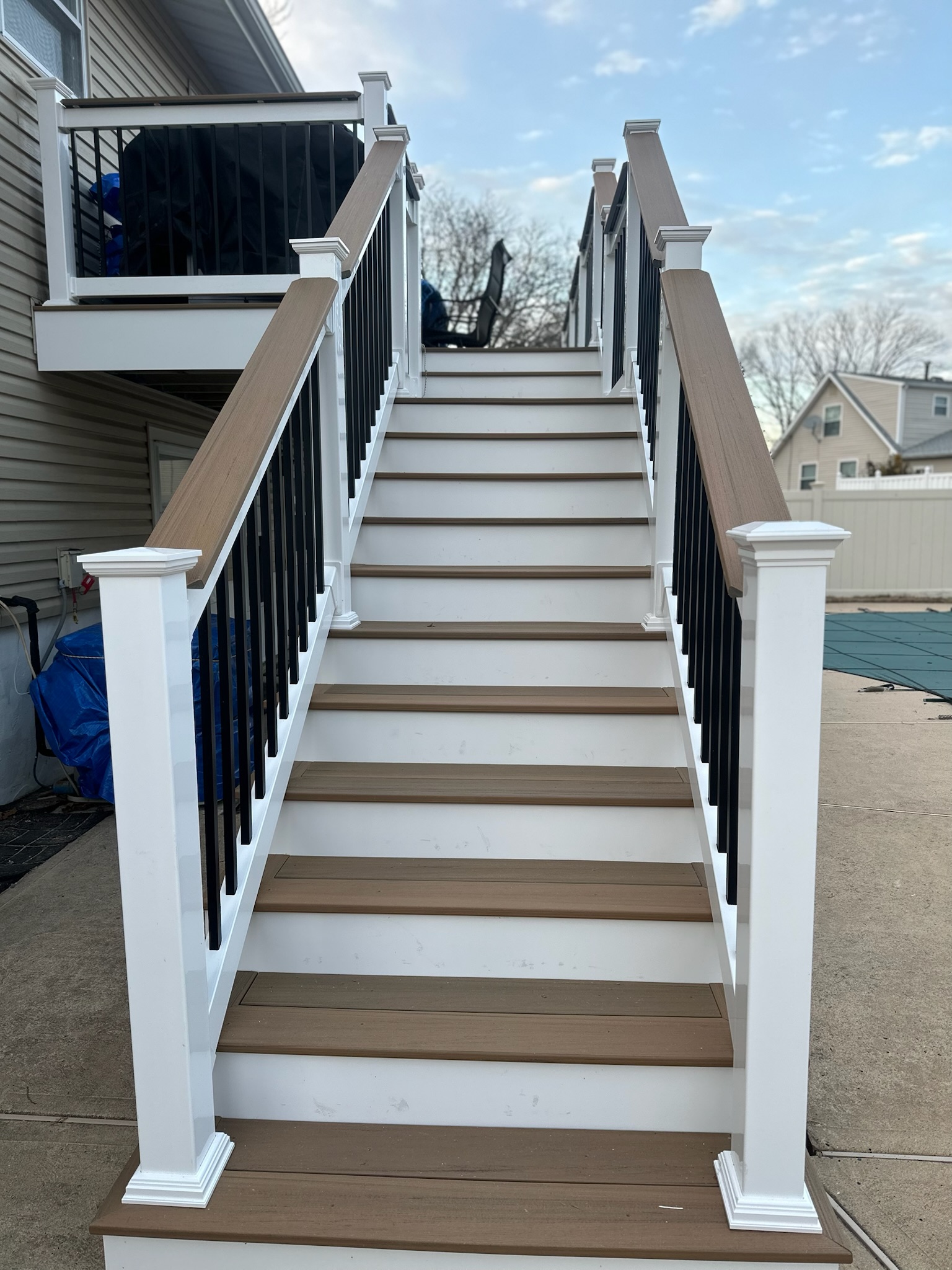 Deck Pool Whiterailing - Photo 14