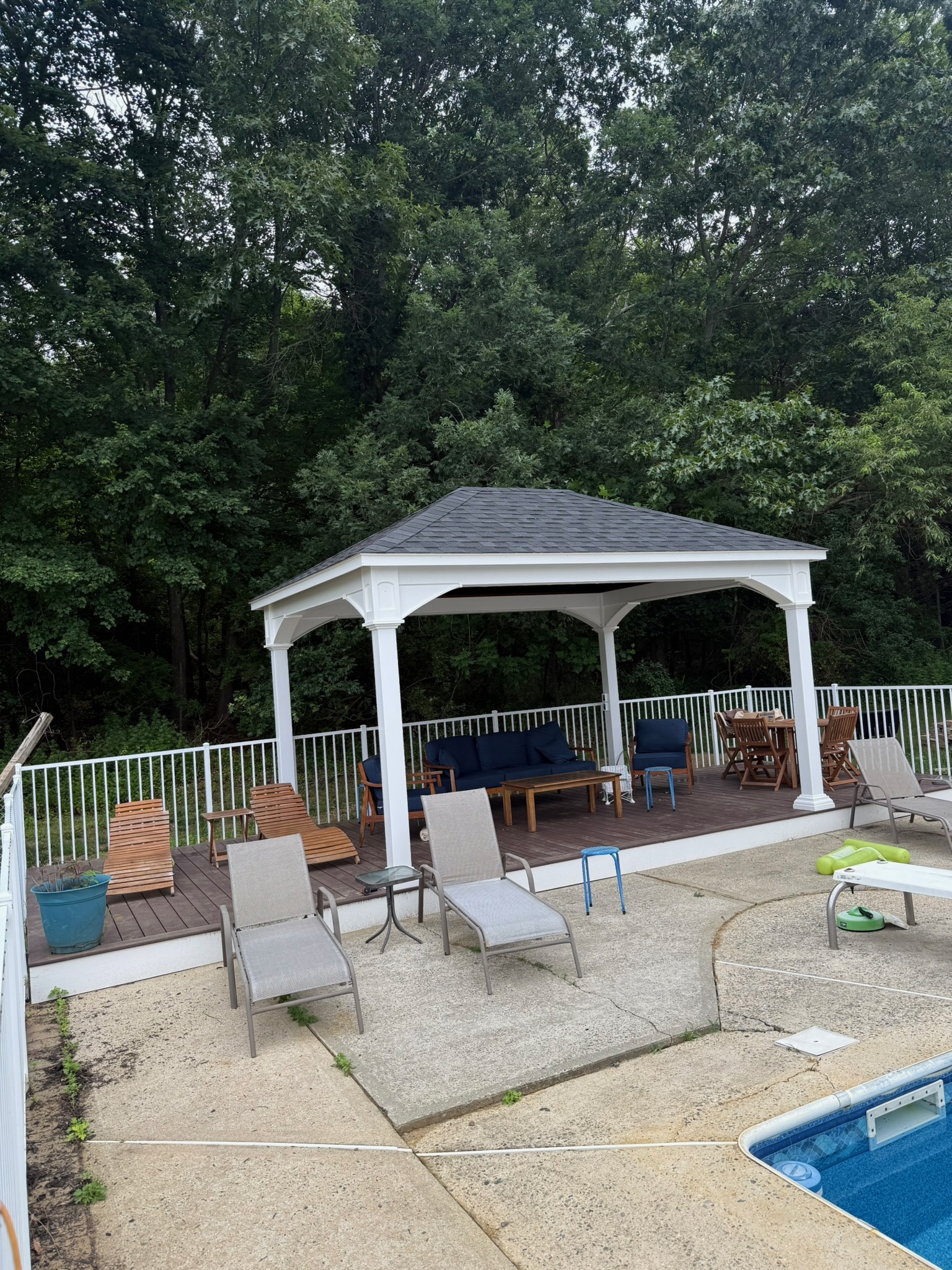 Deck Poolgazebo Complex - Photo 5