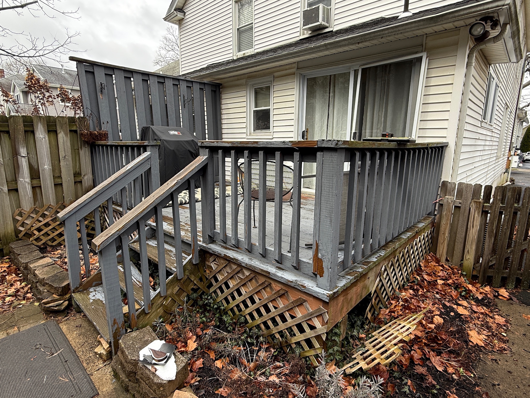 Deck Stairs Construction - Photo 5