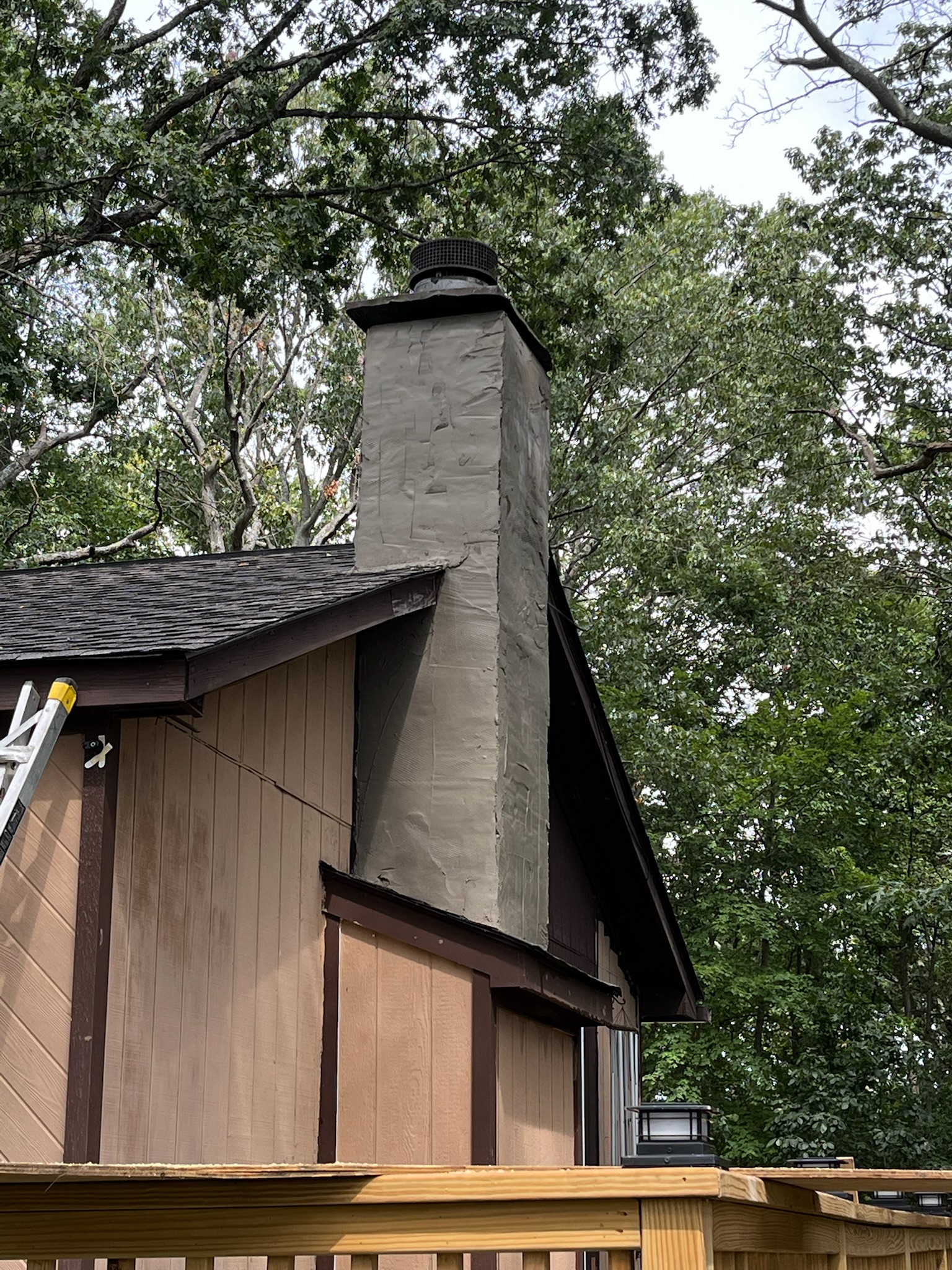 Deck Twostory Whiterailing - Photo 2