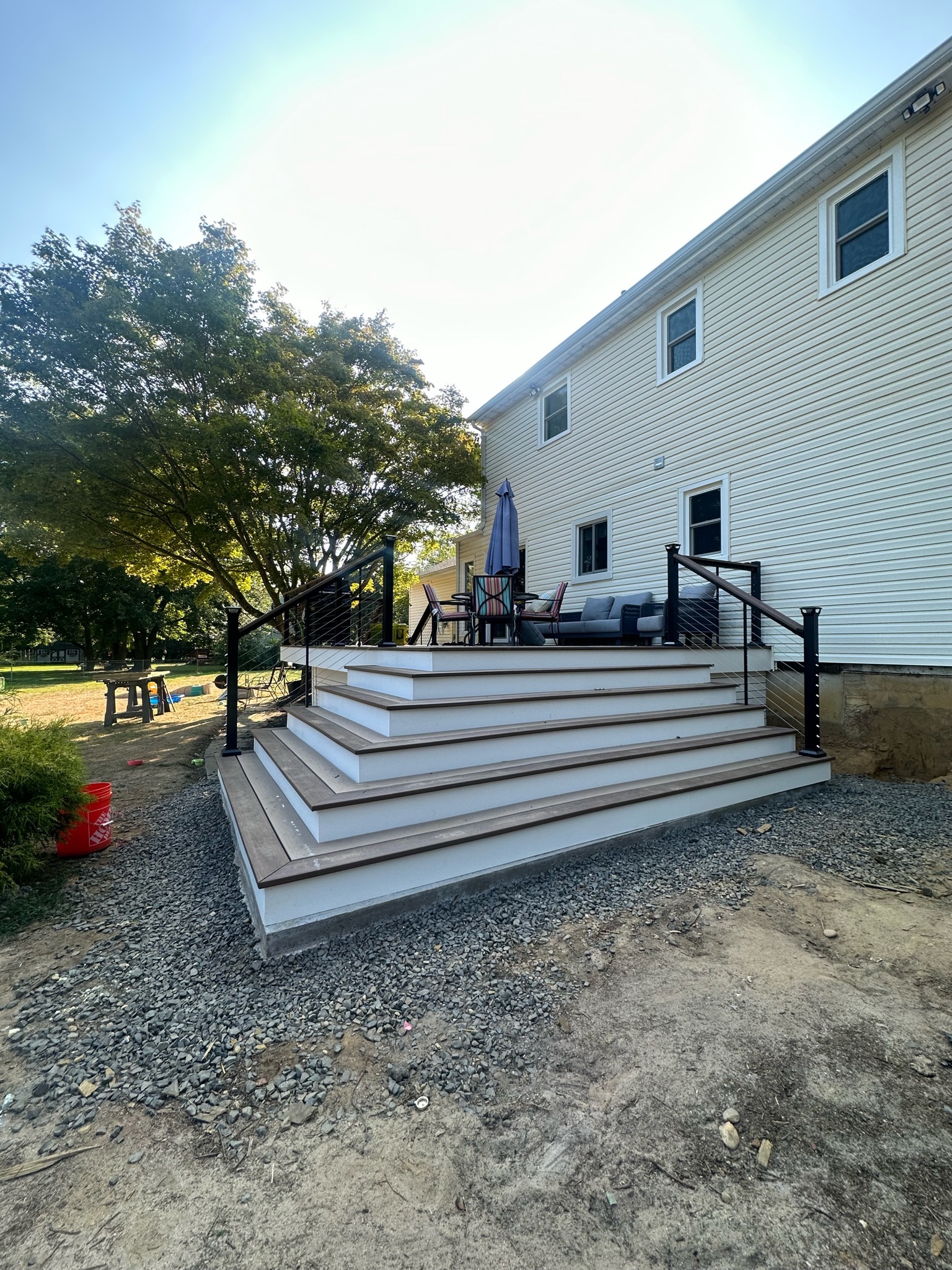 Interior Deckrailing