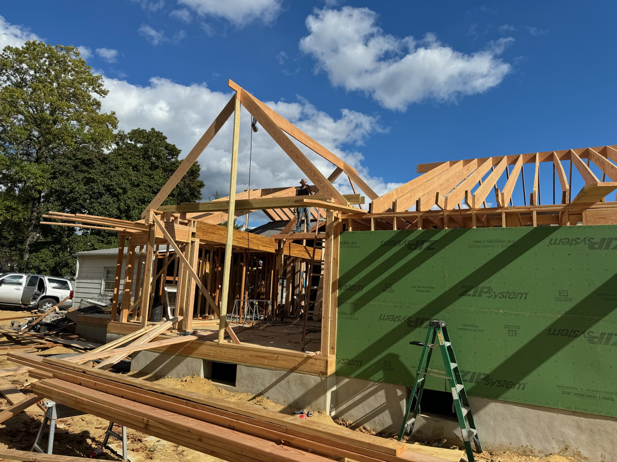 Interior Flooring Fireplace - Photo 3
