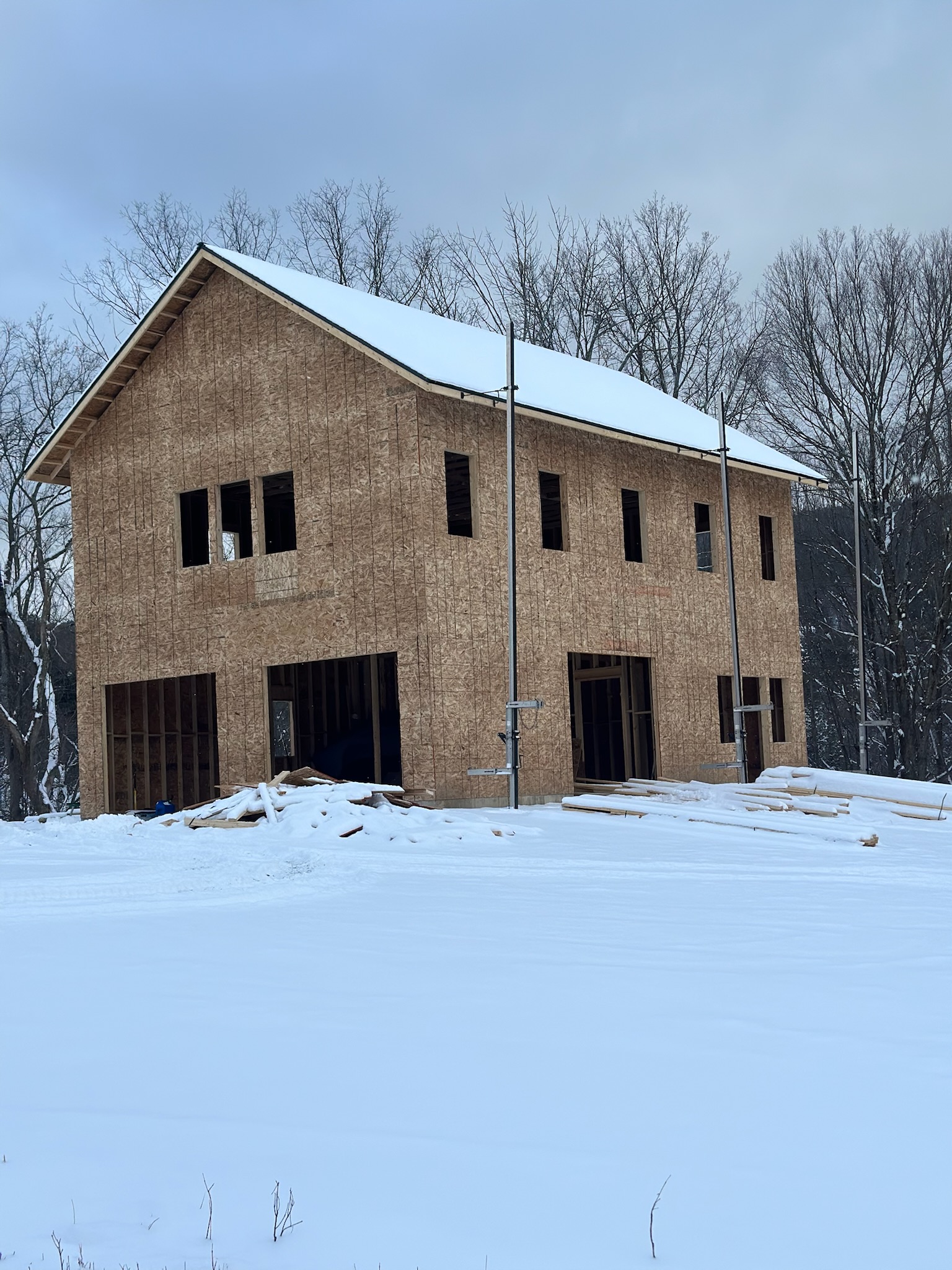 Newhome Brick Winter